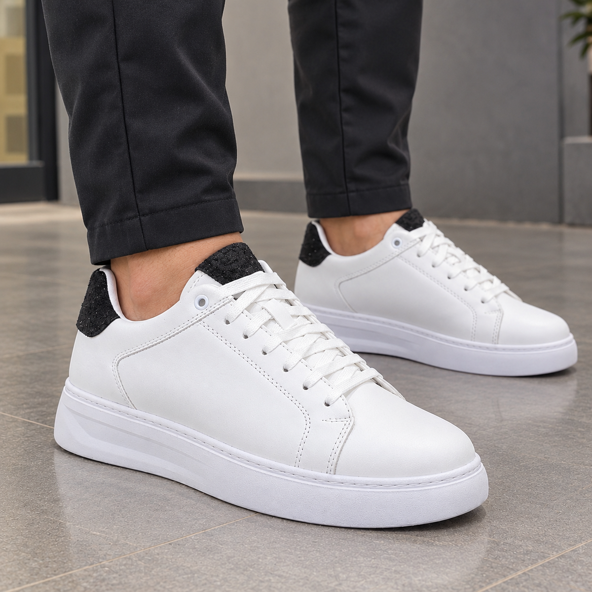 Basket Casual Homme