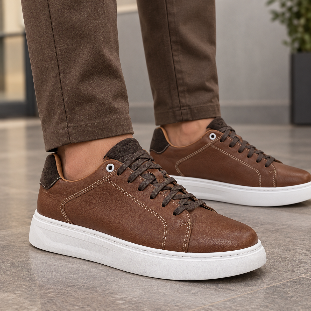 Basket Casual Homme