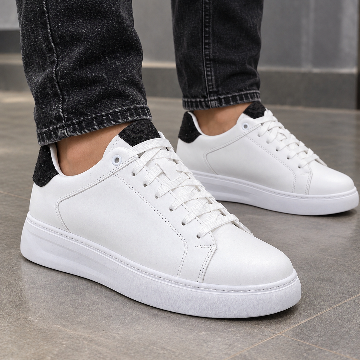 Basket Casual Homme